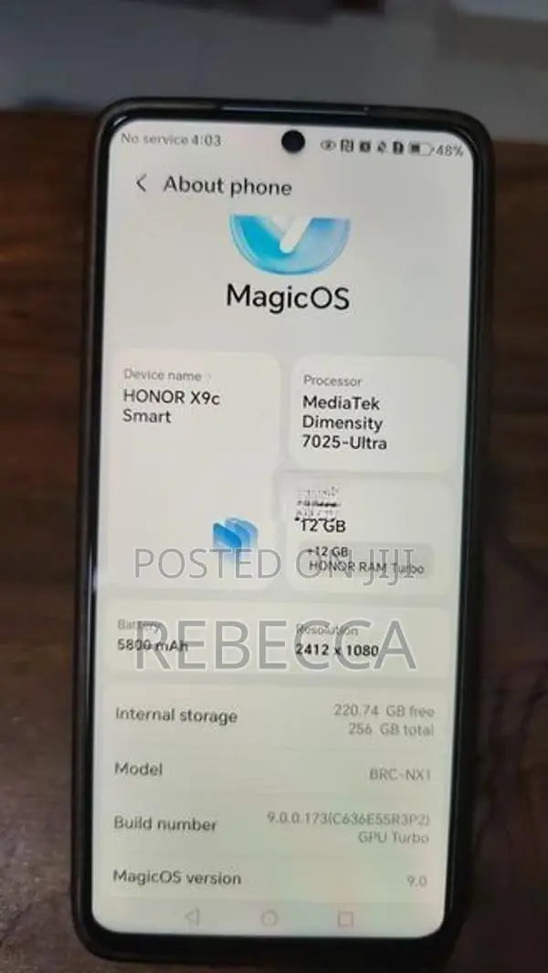 Honor X9c (Used)