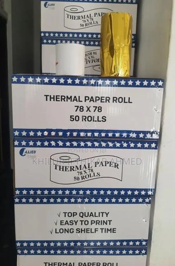 Thermal paper