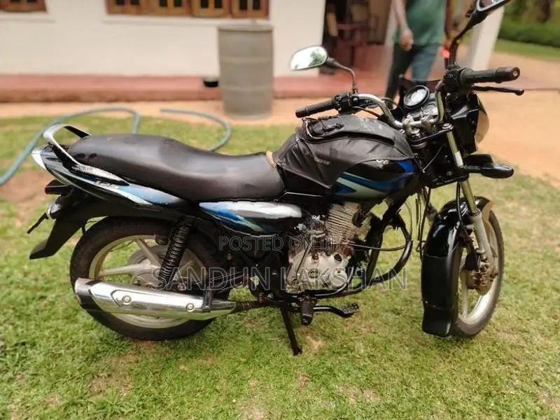 Bajaj Discover 125 2015