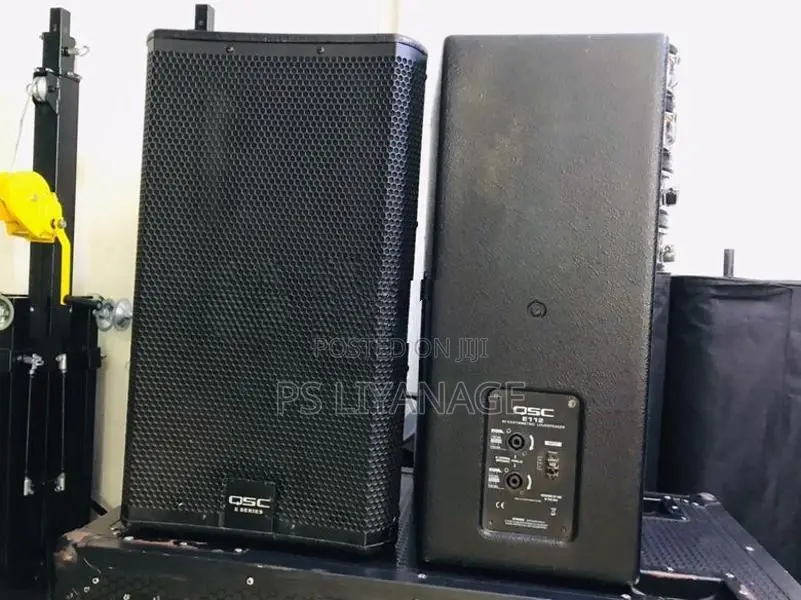 QSC Single Top Speaker
