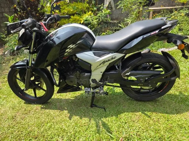 TVS Apache RTR 160 2019
