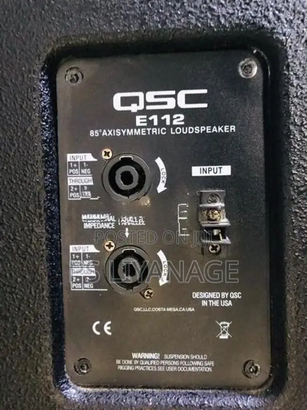 QSC Single Top Speaker