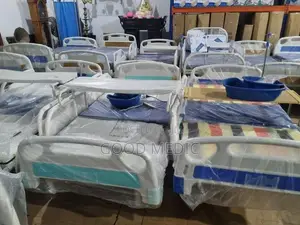 Four-Function Manual Bed with Lateral Tilt and Sanitary Functionality