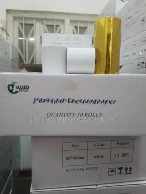 Thermal paper