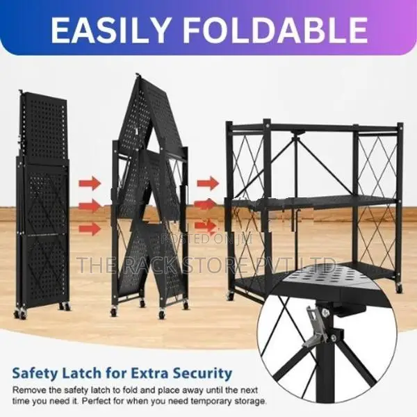 3 Layer Foldable Rack