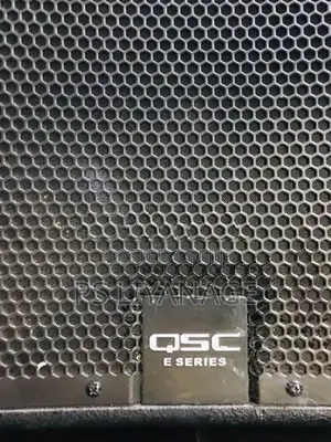 QSC Single Top Speaker