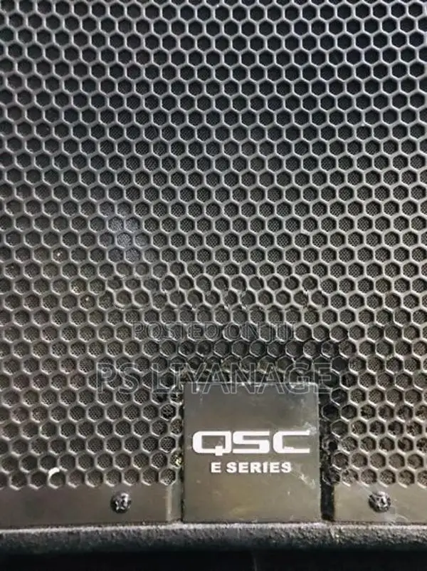 QSC Single Top Speaker