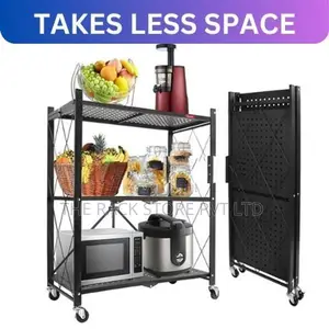 3 Layer Foldable Rack