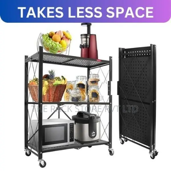 3 Layer Foldable Rack