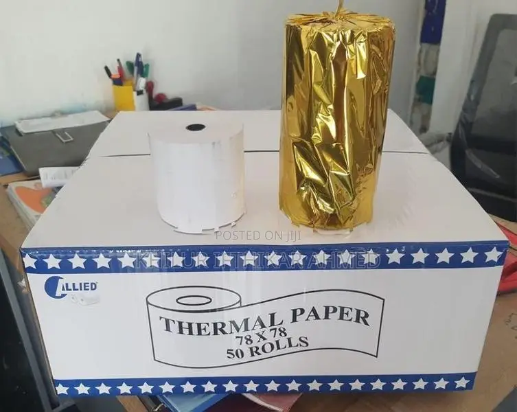 Thermal paper