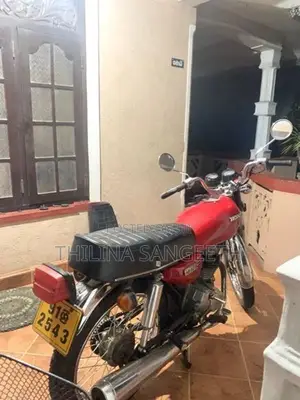 Honda CG125 1980
