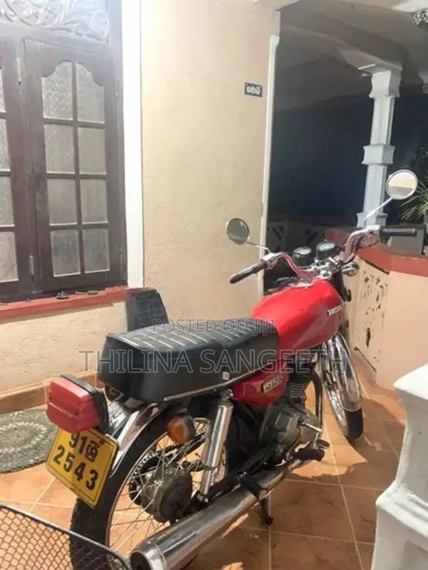 Honda CG125 1980