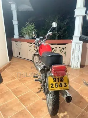 Honda CG125 1980