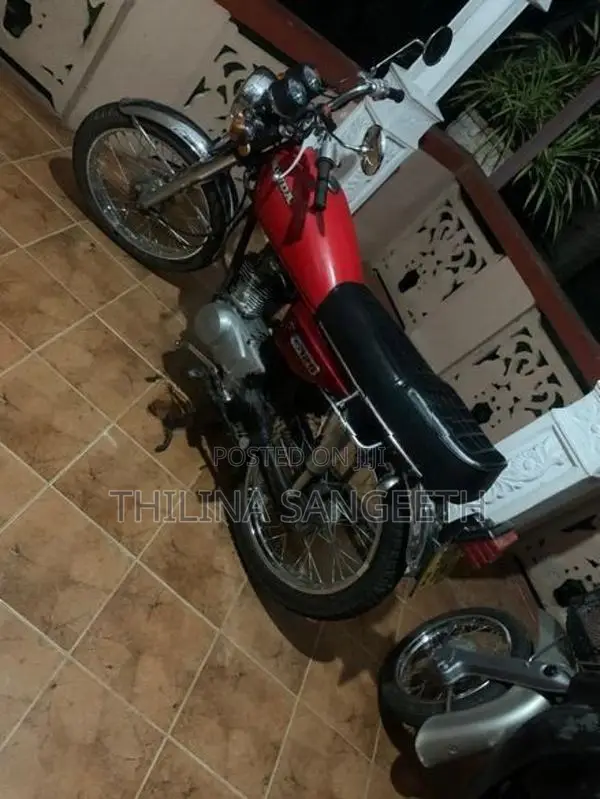 Honda CG125 1980