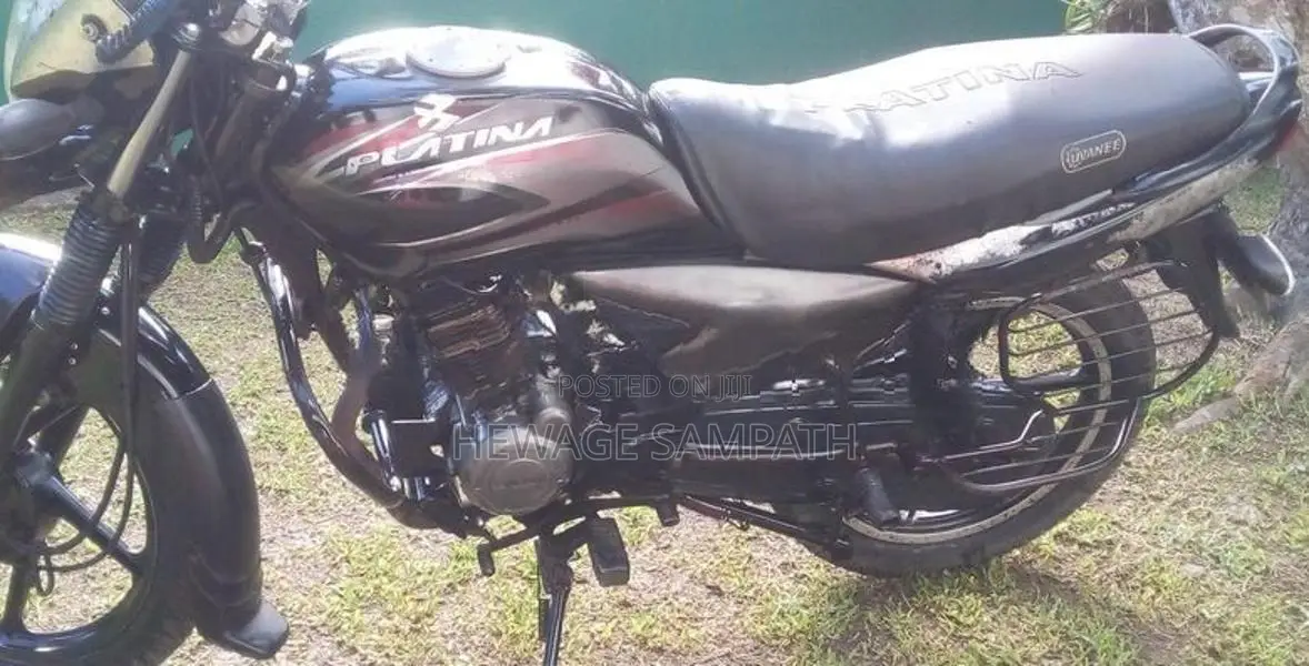 Bajaj Platina 125 2010