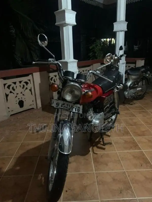 Honda CG125 1980