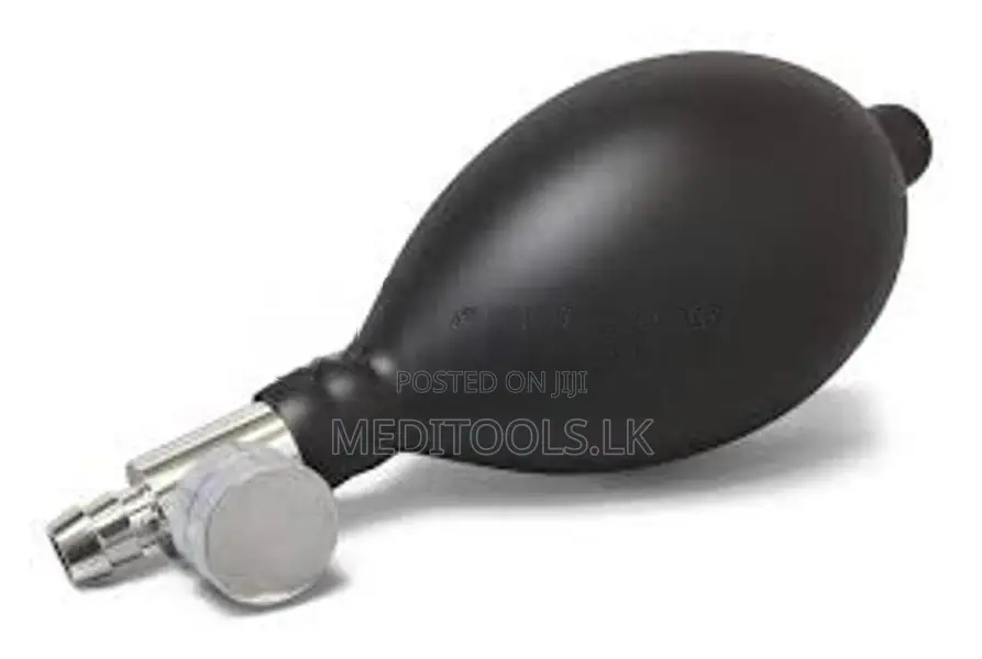 BP Inflation Bulb, With Valve