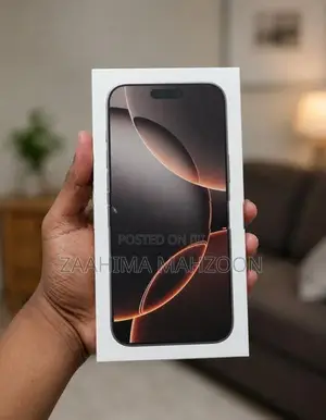 Apple iPhone 16 Pro Max (Brand New)
