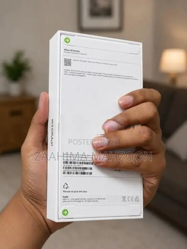 Apple iPhone 16 Pro Max (Brand New)