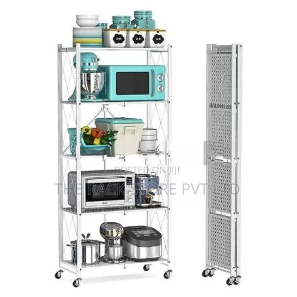 5 Layer Foldable Shelf