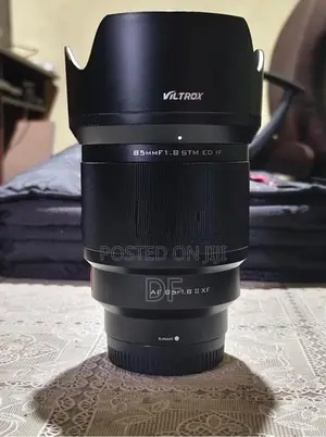 Fujifilm 85mm Camera with F1.8 Viltrox Lens