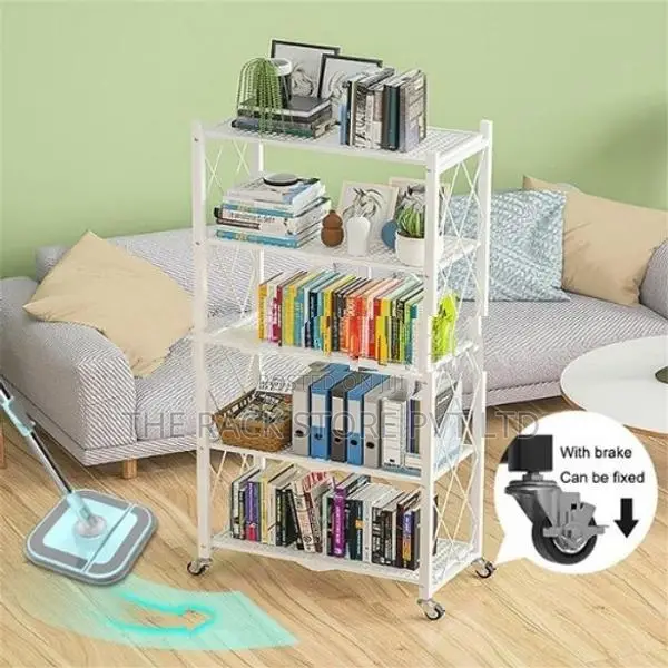 5 Layer Foldable Shelf