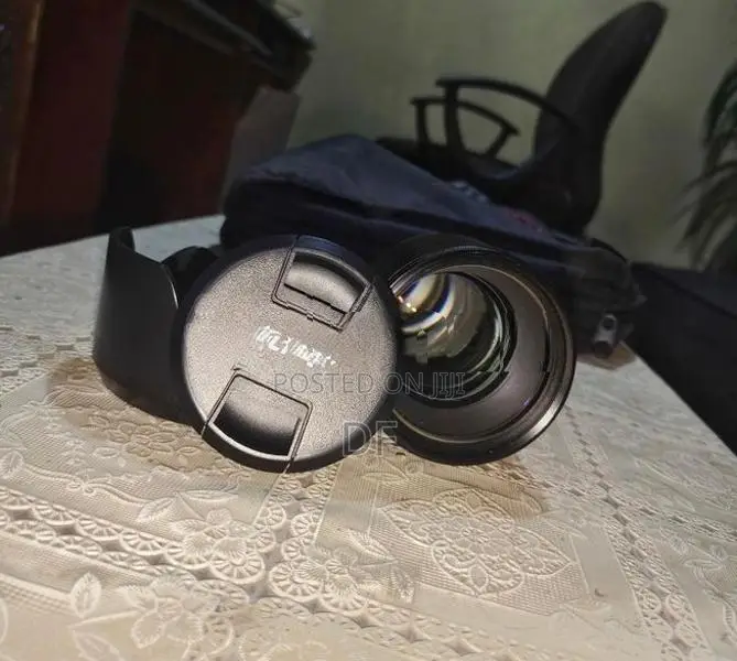 Fujifilm 85mm Camera with F1.8 Viltrox Lens