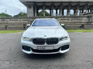 BMW 740Le 2017