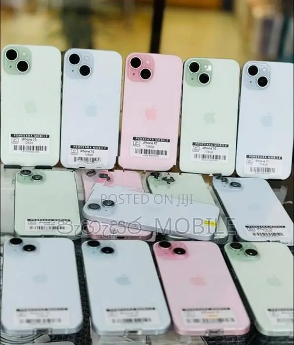 Apple iPhone 15 128GB (Used)