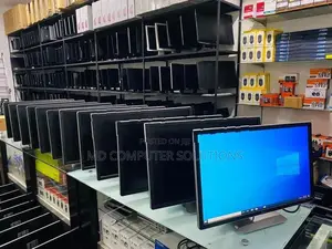 22 Inch Dell Full HD IPS LED Silver Line Monitor