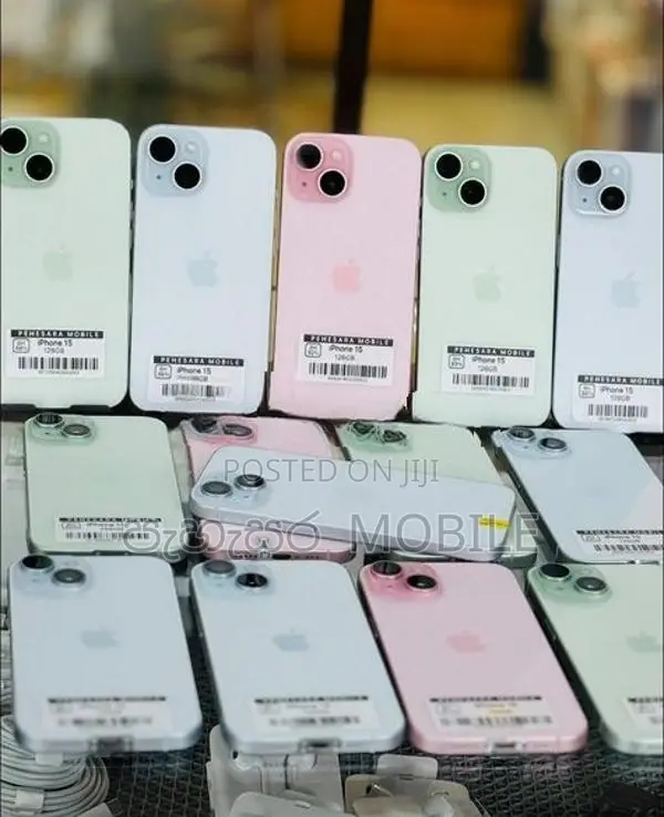 Apple iPhone 15 128GB (Used)