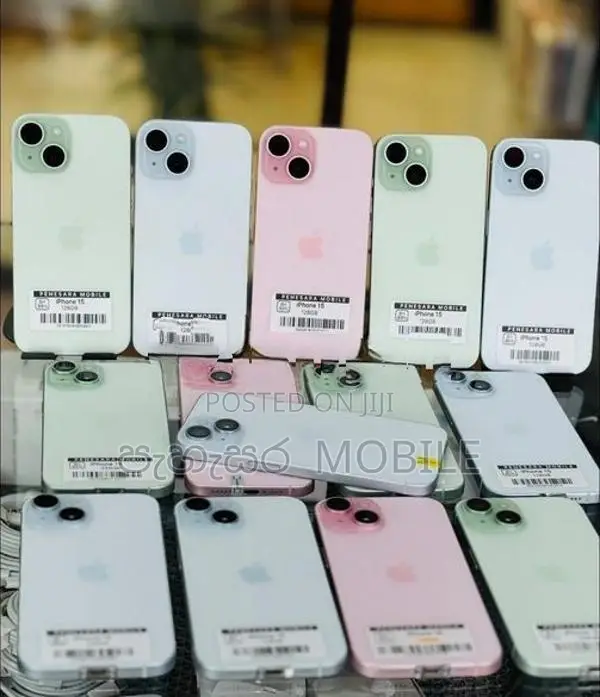 Apple iPhone 15 128GB (Used)