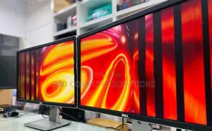 22 Inch Dell Full HD IPS LED Silver Line Monitor
