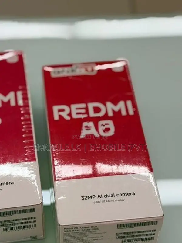 Xiaomi Redmi A5 3GB/64GB DUAL SIM (Brand New)