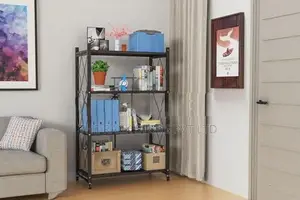 4 Layer Foldable Storage Rack