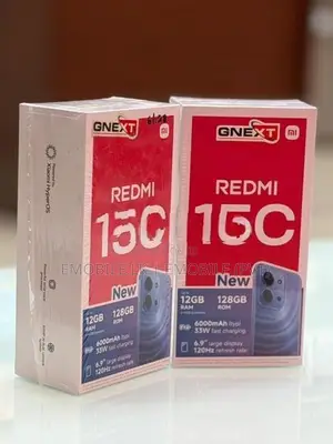 Xiaomi Redmi 15C 6GB/128GB (Brand New)