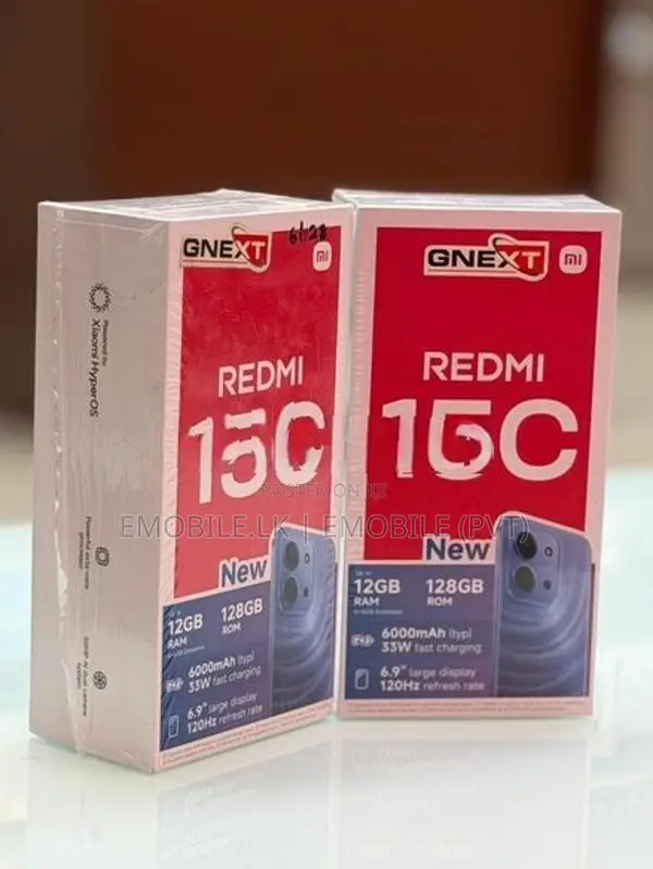 Xiaomi Redmi 15C 6GB/128GB (Brand New)