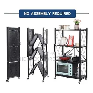 4 Layer Foldable Storage Rack