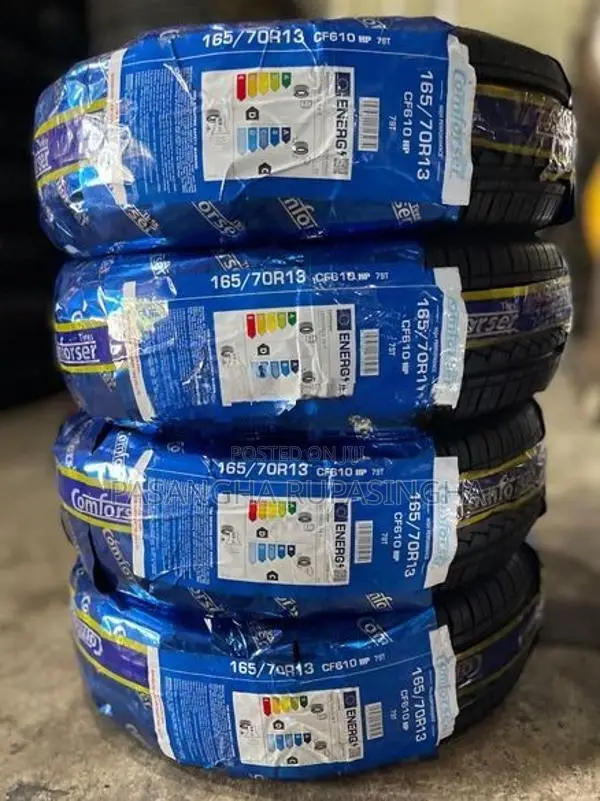 165/70R13 Comforser Tyre - SUNNY COROLLA FAMILA