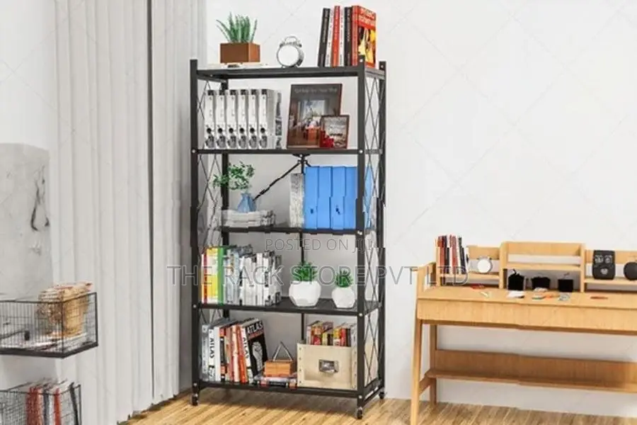 5 Layer Foldable Storage Rack