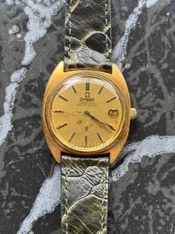 Omega Constellation Watch