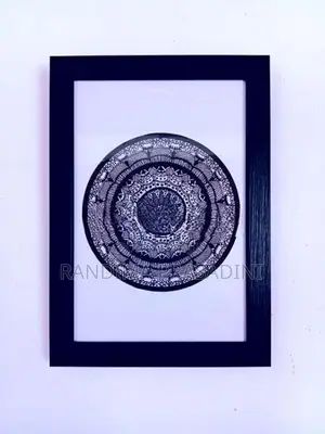 Wall art mandala