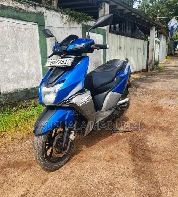 TVS Ntorq 125 2018