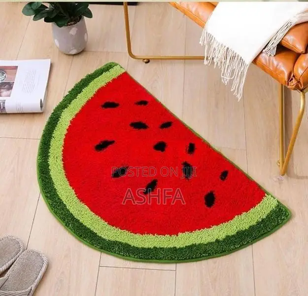 Watermelon Shape Rug