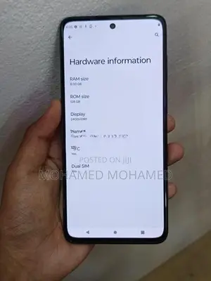 Moto G82 5G 8/128GB (Used)
