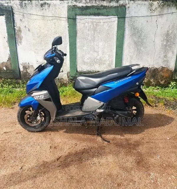 TVS Ntorq 125 2018