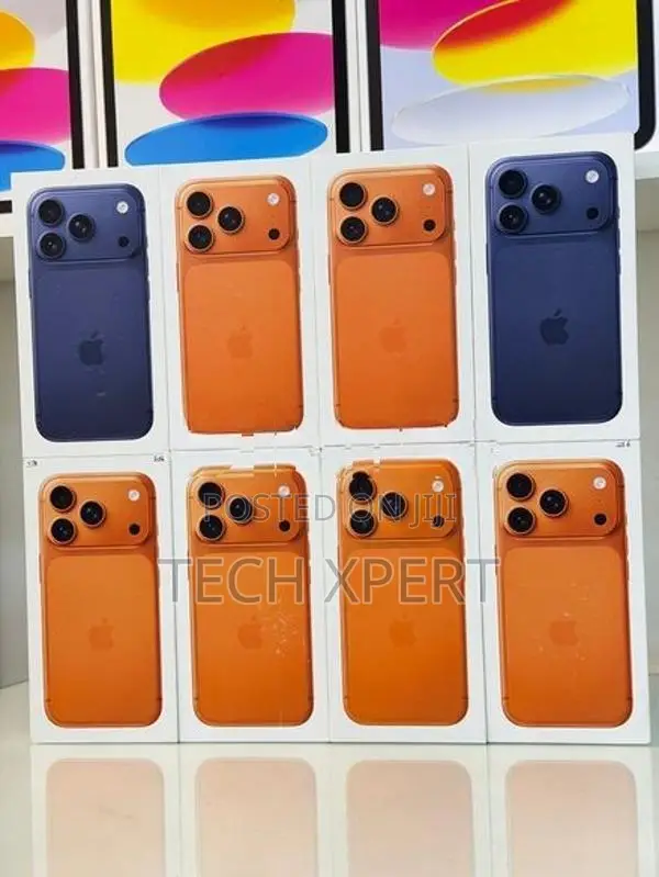 Apple iPhone 17 Pro 256GB (Brand New)