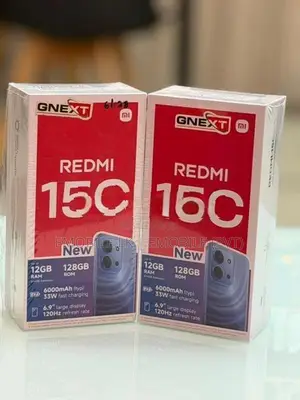 Xiaomi Redmi 15C 8GB/256GB (Brand New)