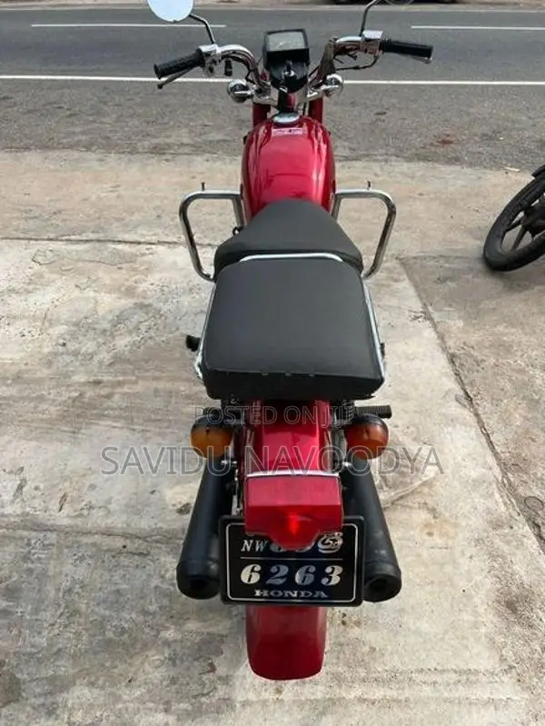 Honda CD 125 1978