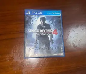Uncharted 4 Game